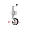 Rueda jockey de 650 kg